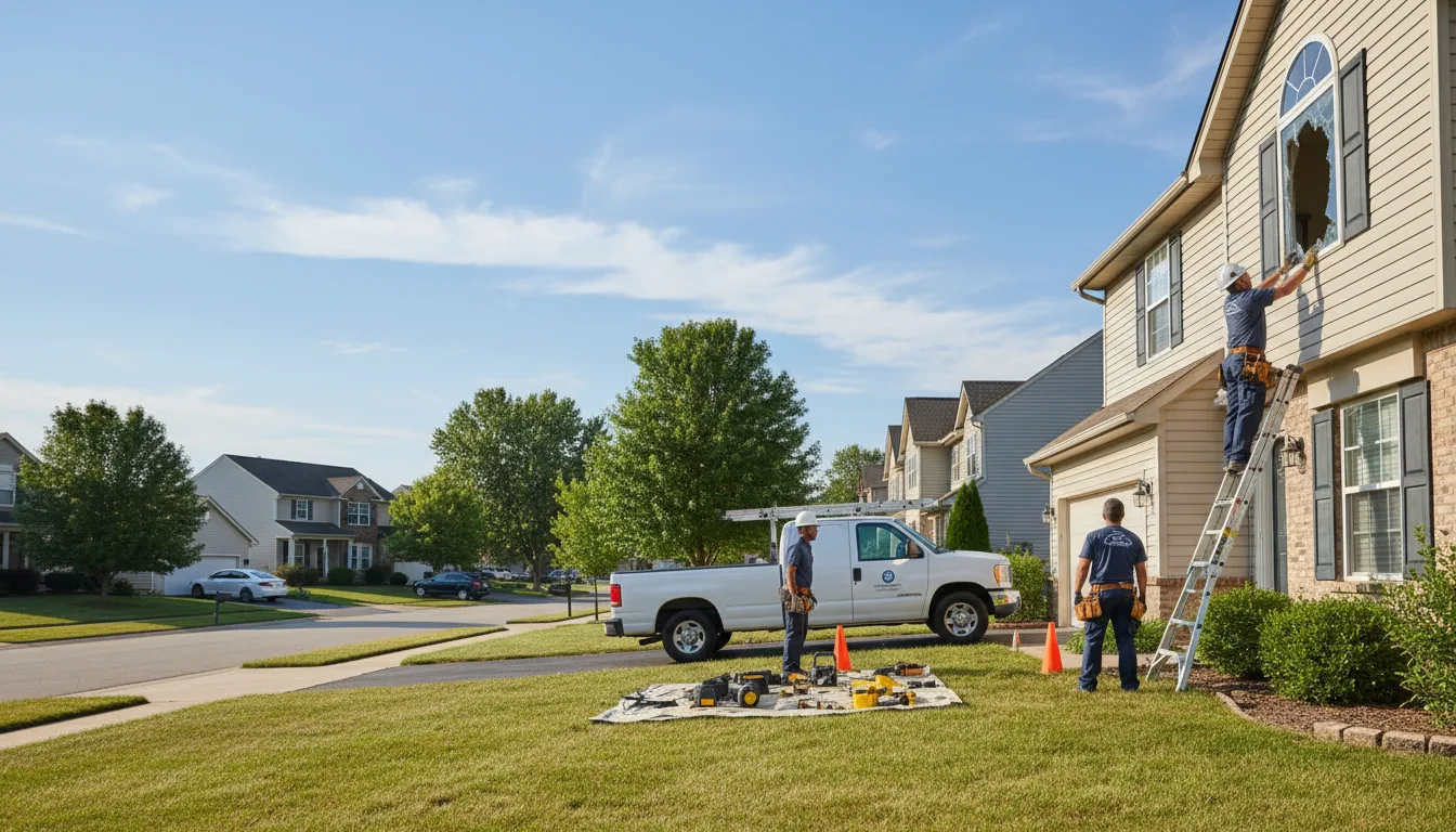 Expert window installer providing residential service in Whick, KY